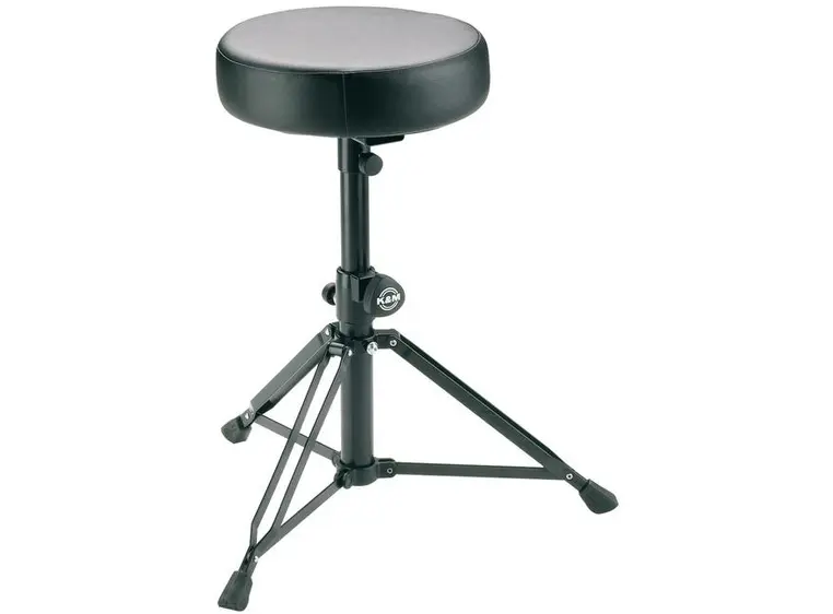 K&M 14015 DRUMMER'S THRONE black leather 